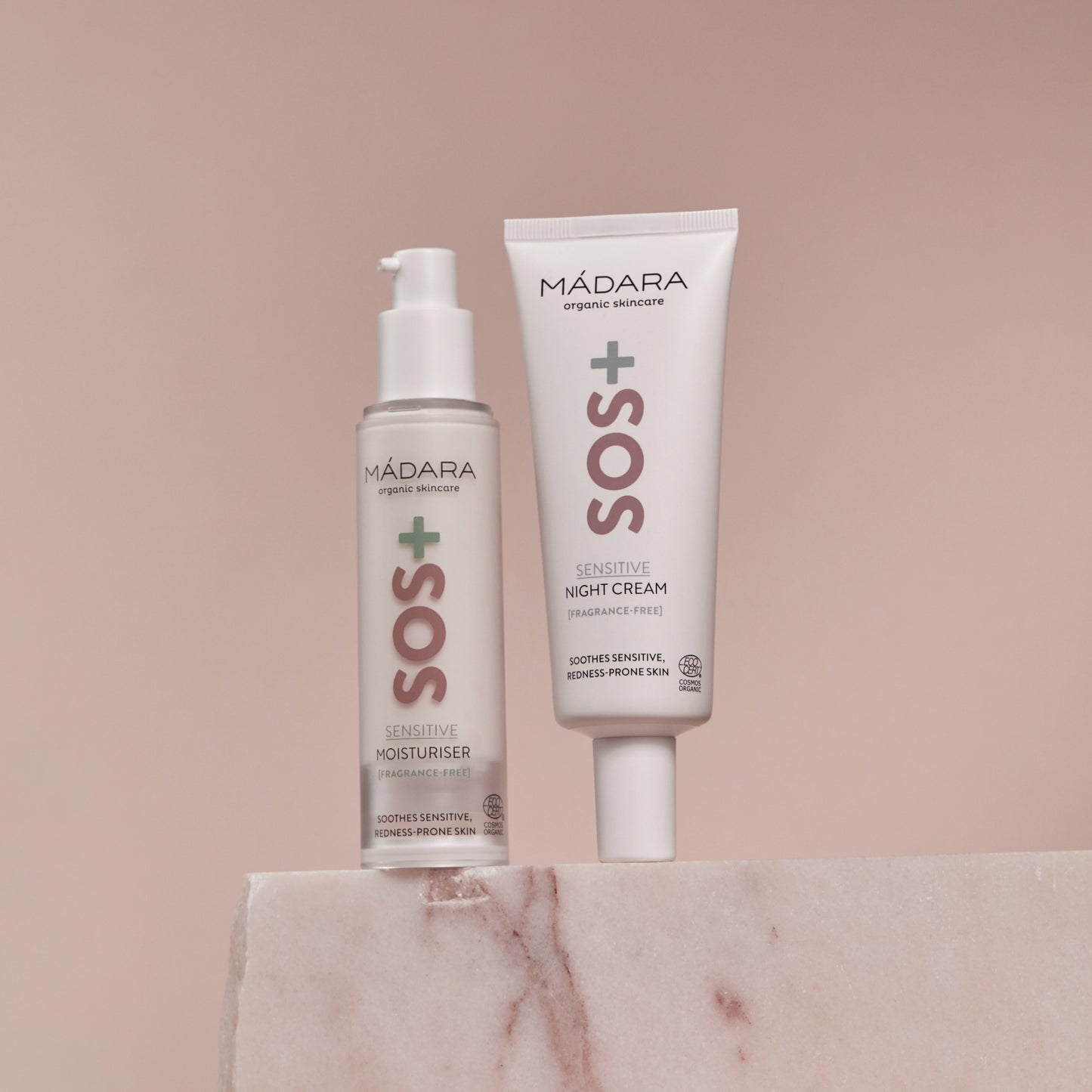 Madara SOS+ Sensitive Night Cream 70 ml - die Naturcosmetic
