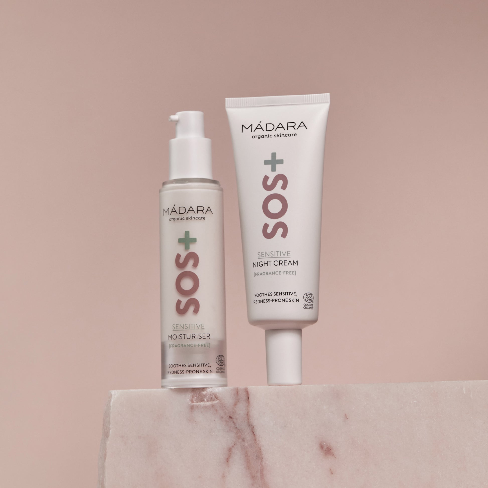 Madara SOS+ Sensitive Night Cream 70 ml - die Naturcosmetic