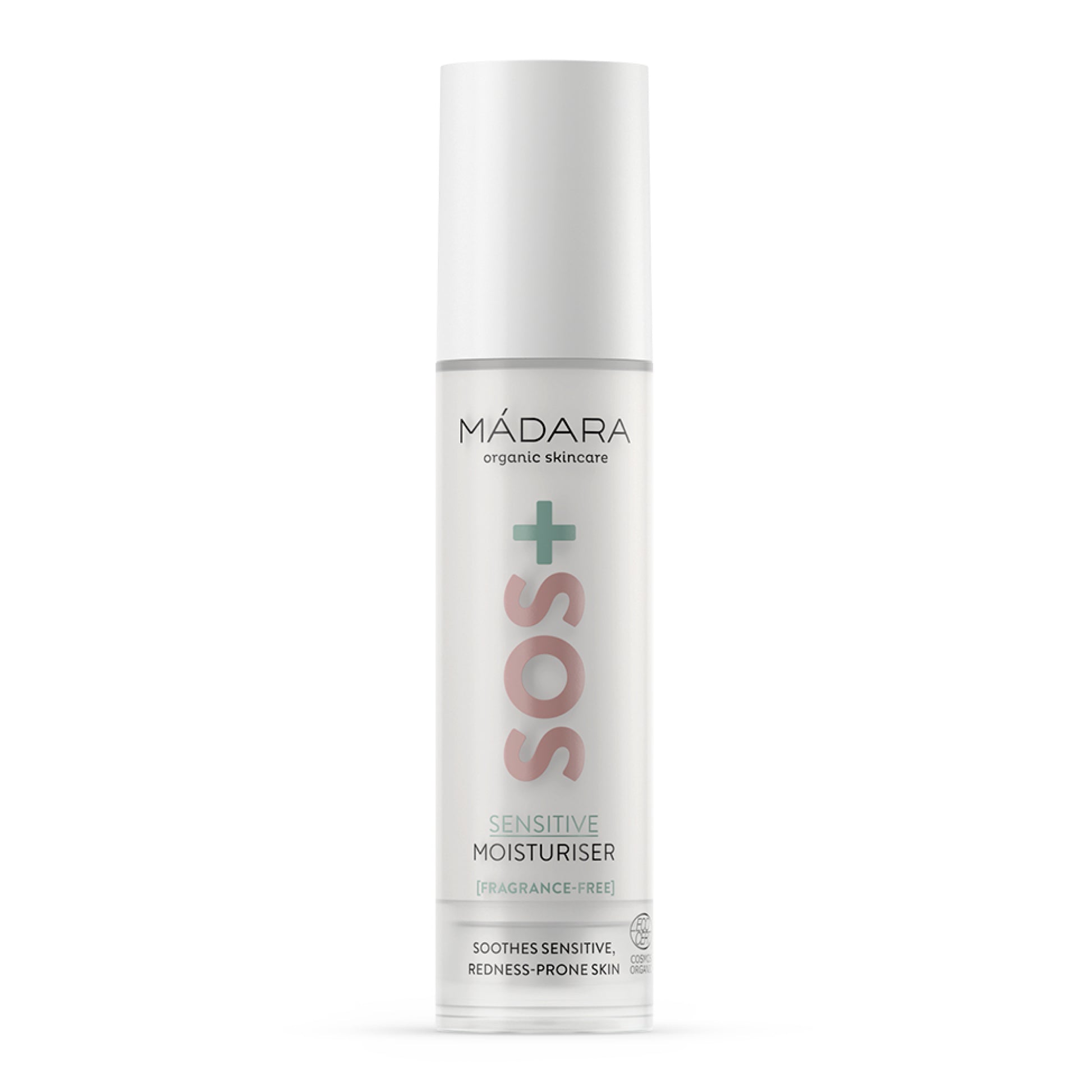 Madara SOS+ Sensitive Moisturiser 50 ml - die Naturcosmetic