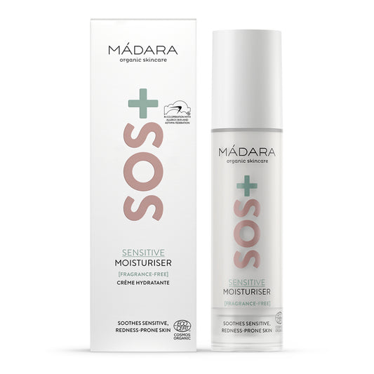 Madara SOS+ Sensitive Moisturiser 50 ml - die Naturcosmetic