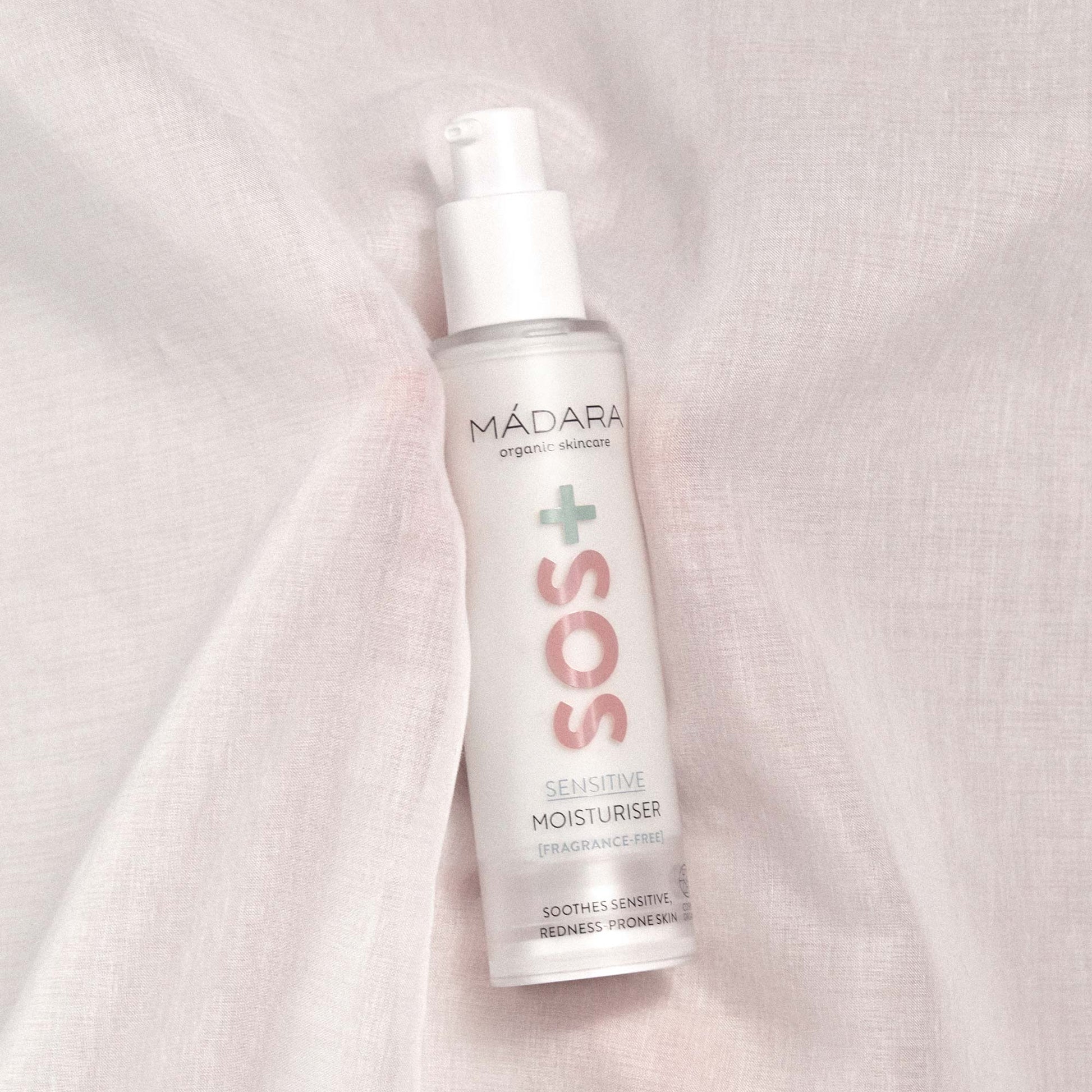 Madara SOS+ Sensitive Moisturiser 50 ml - die Naturcosmetic