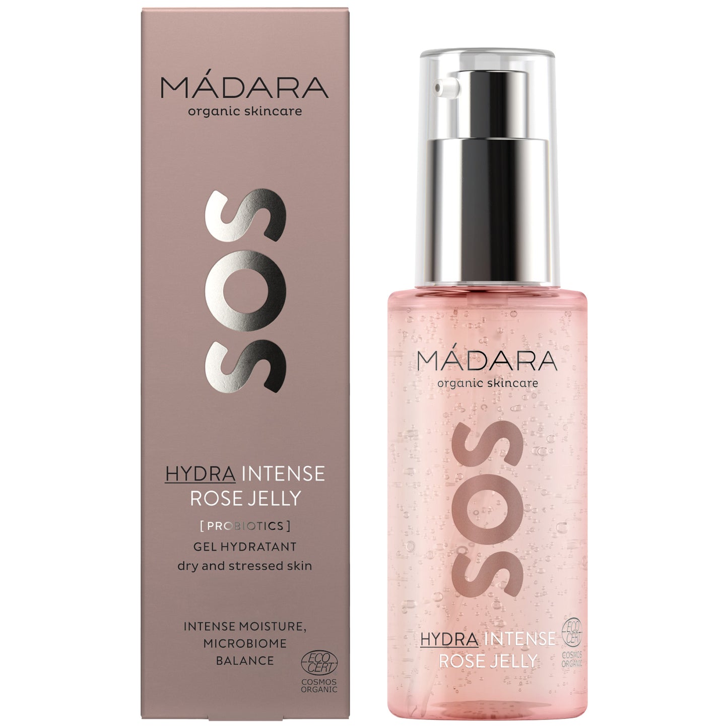 Madara SOS Hydra Intense Rose Jelly 75 ml - die Naturcosmetic
