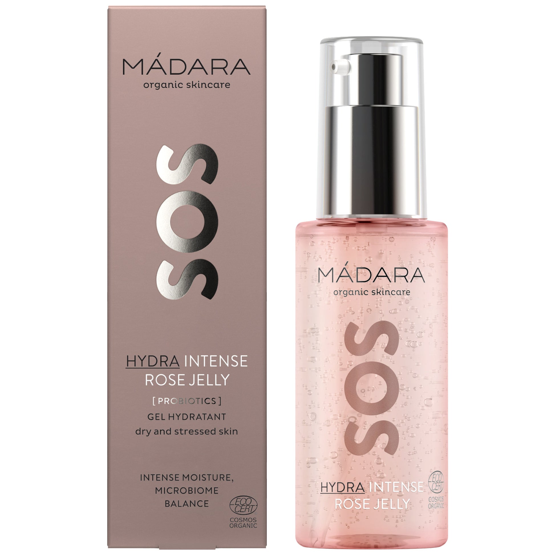 Madara SOS Hydra Intense Rose Jelly 75 ml - die Naturcosmetic