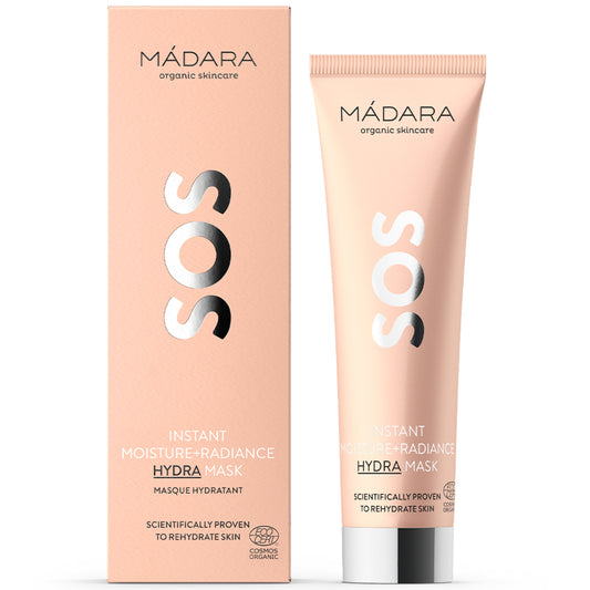 Madara SOS Hydra Instant Moisture + Radiance Mask 60 ml - die Naturcosmetic
