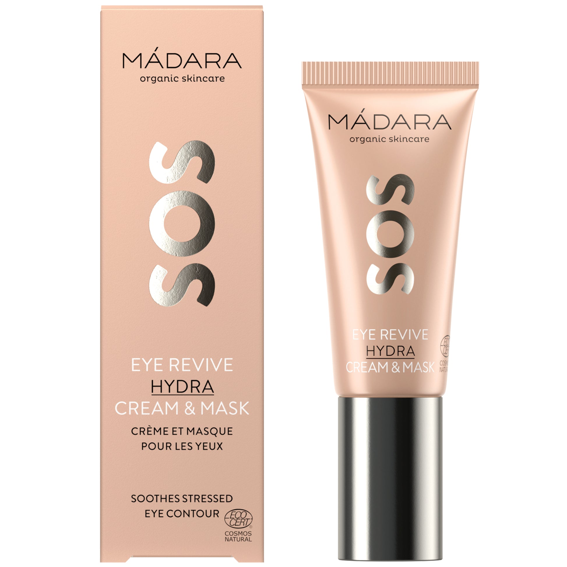 Madara SOS Eye Revive Hydra Cream & Mask 20 ml - die Naturcosmetic