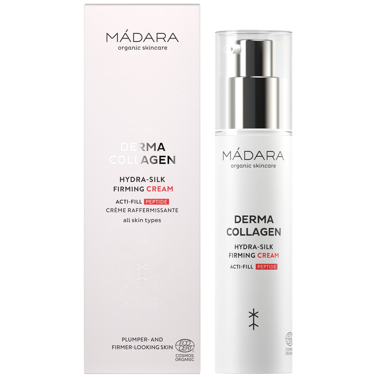 Madara Derma Collagen Hydra-Silk Firming Cream 50 ml - die Naturcosmetic