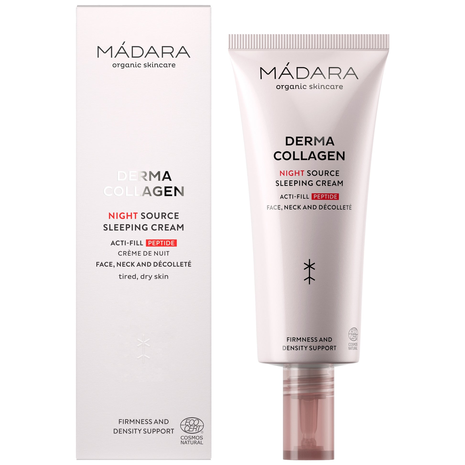 Madara Derma Collagen Night Source Sleeping Cream 70 ml - die Naturcosmetic