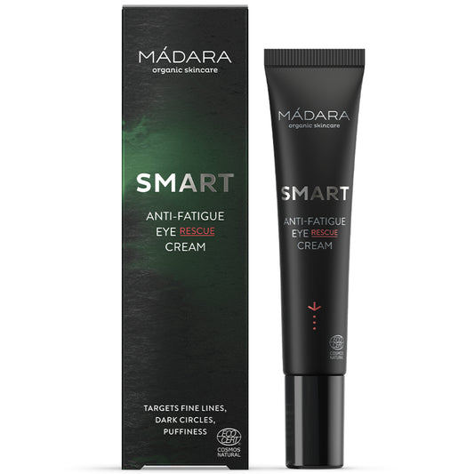 Madara SMART Anti-Fatigue Eye Rescue Cream 15 ml - die Naturcosmetic