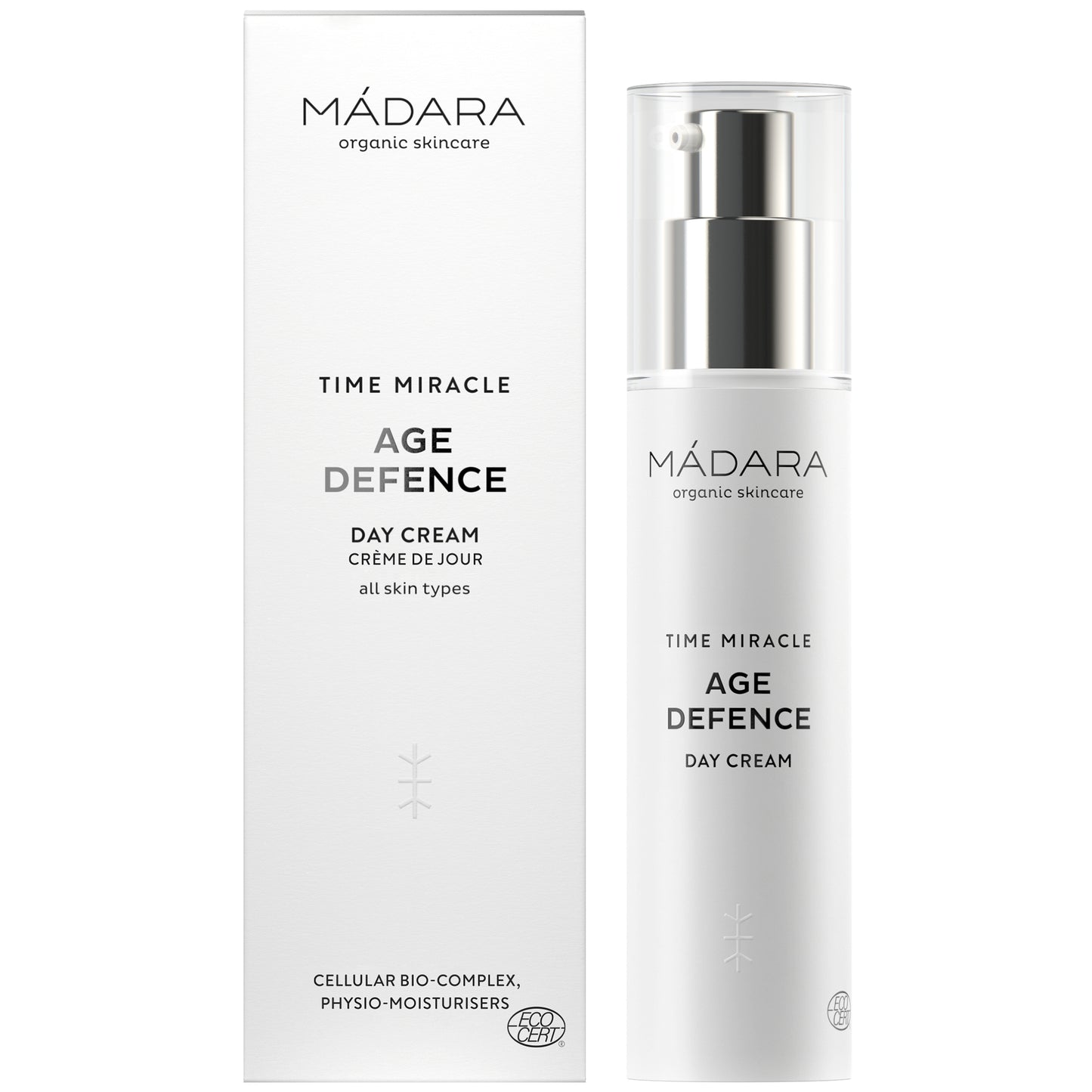 Madara TIME MIRACLE Age Defence Day Cream 50 ml - die Naturcosmetic