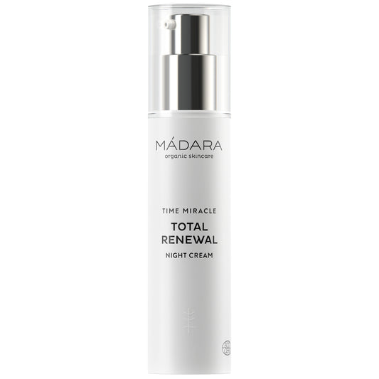 Madara TIME MIRACLE Total Renewal Night Cream 50 ml - die Naturcosmetic