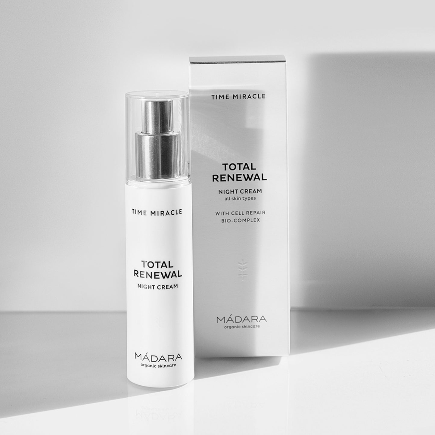Madara TIME MIRACLE Total Renewal Night Cream 50 ml - die Naturcosmetic