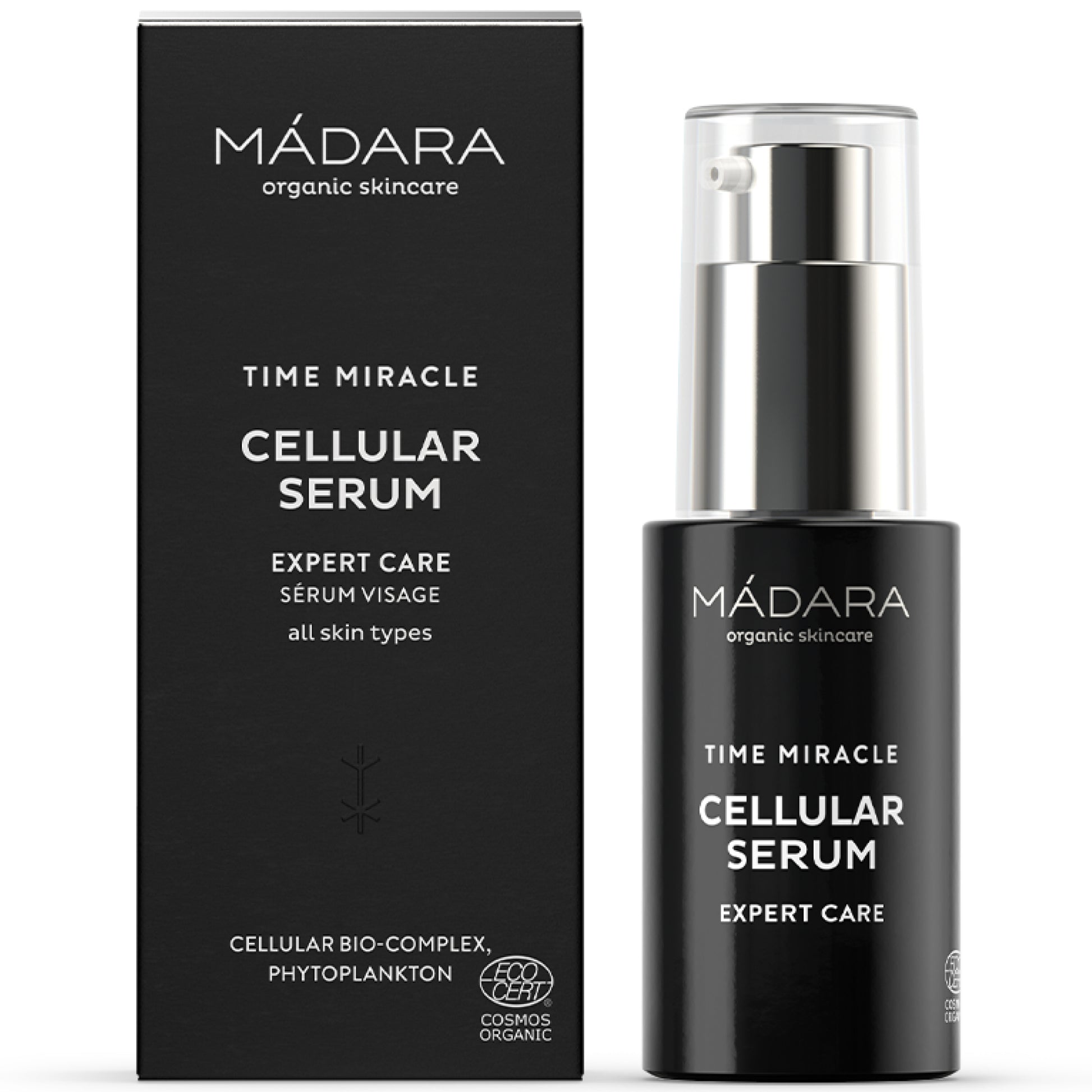 Madara TIME MIRACLE Cellular Serum 30 ml - die Naturcosmetic