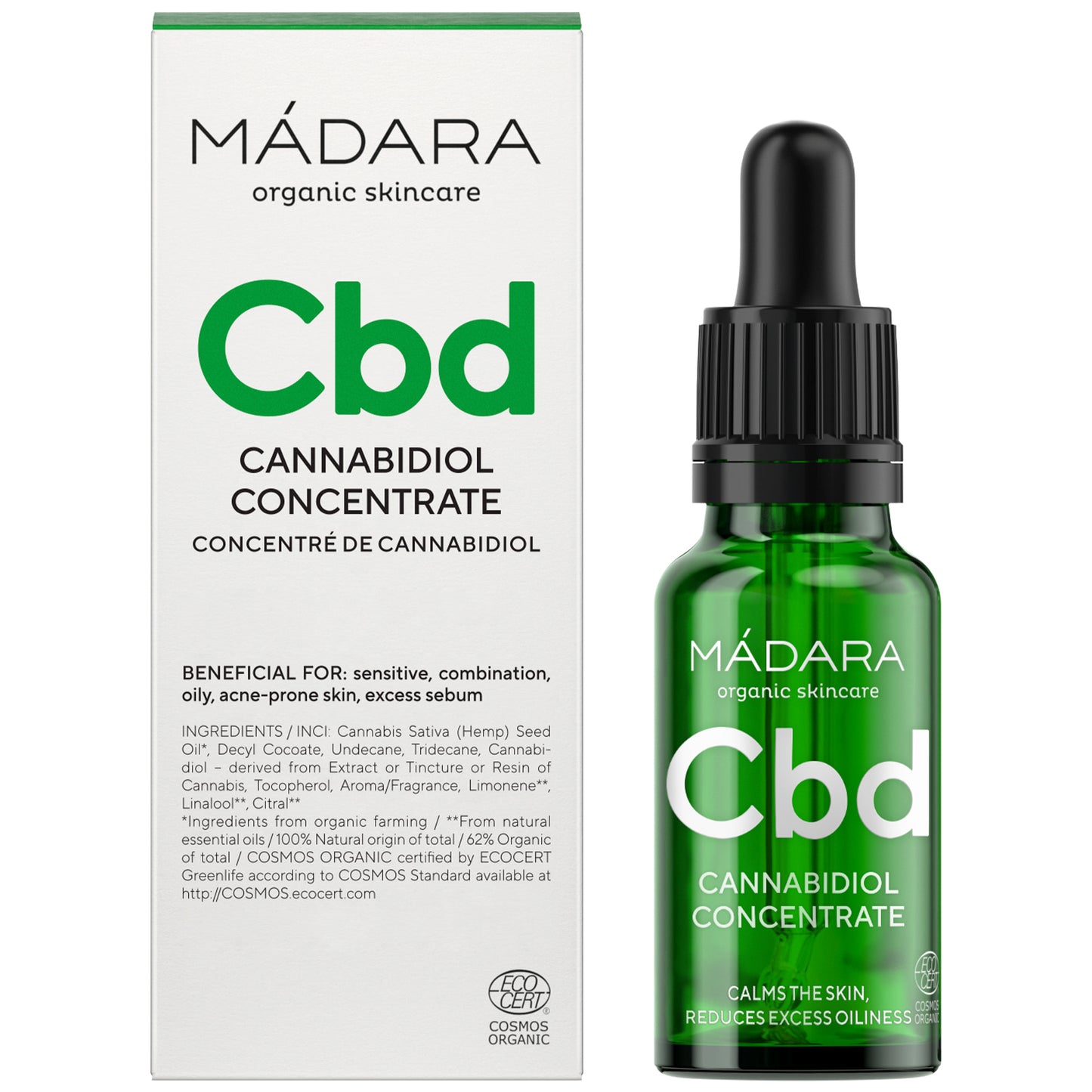 Madara Cannabidiol Konzentrat 17,5 ml
