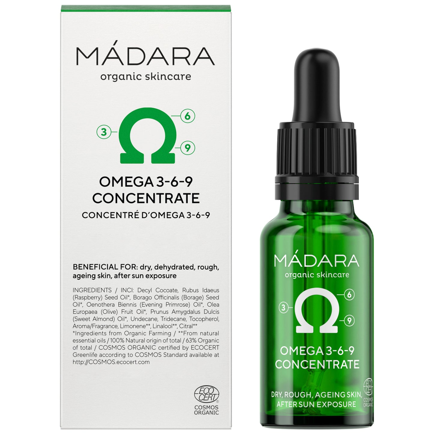 Madara OMEGA 3-6-9 Konzentrat 17,5 ml
