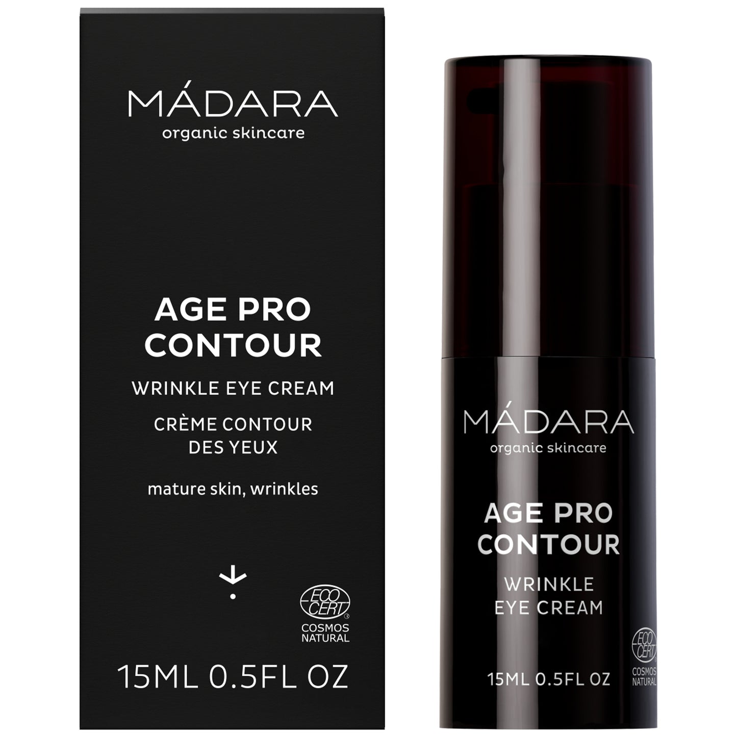 Madara AGE PRO Contour Anti-Falten Augencreme, 15 ml