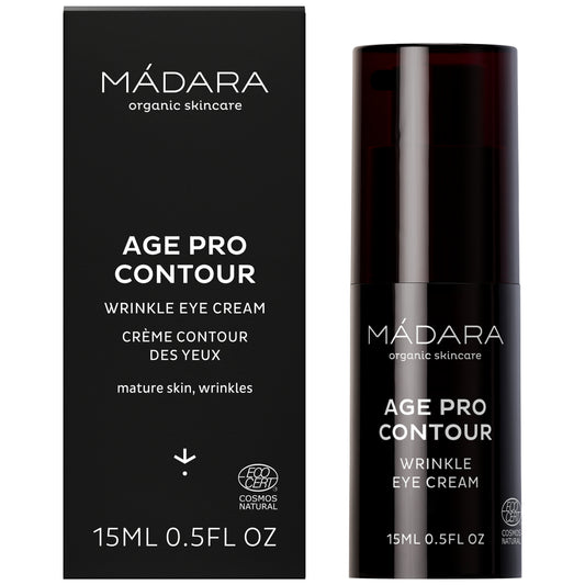 Madara AGE PRO Contour Anti-Falten Augencreme, 15 ml