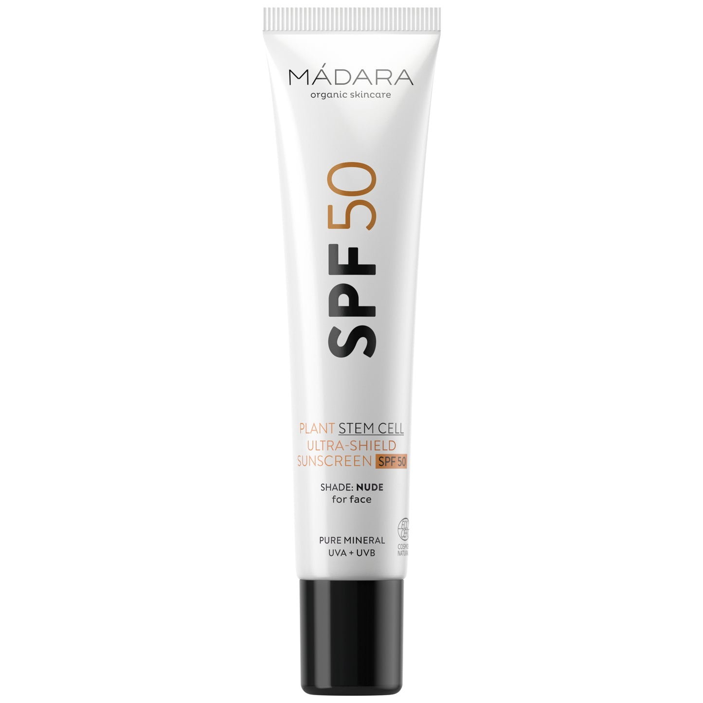 Madara Ultra-Shield-Sonnenschutz mit Pflanzenstammzellen mit SPF50, 40 ml - die Naturcosmetic