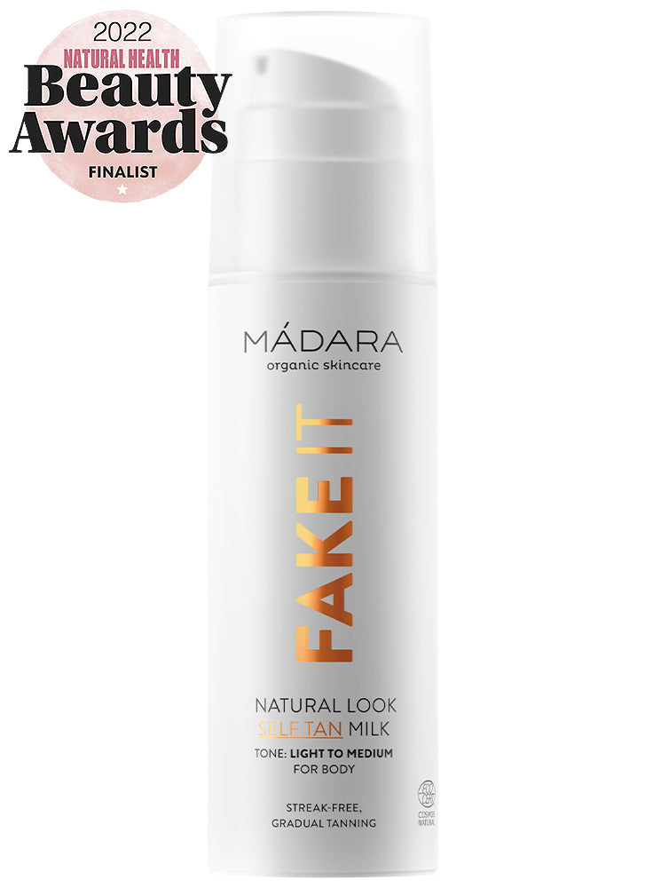 Mádara FAKE IT Natürliche selbstbräunende Körpermilch 150 ml