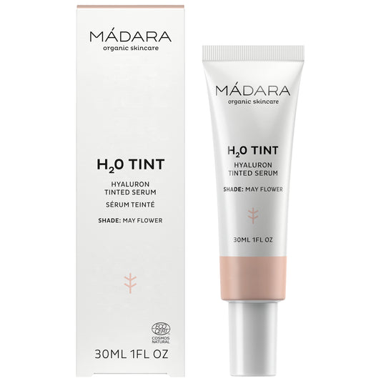 Madara H2O Tint getöntes Hyaluron-Serum, #1 MAY FLOWER, 30 ml