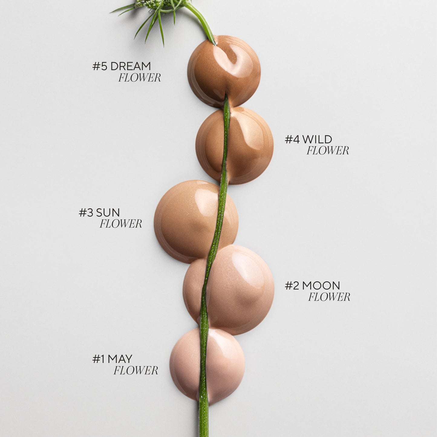 Madara H2O Tint getöntes Hyaluron-Serum, #5 DREAM FLOWER, 30 ml