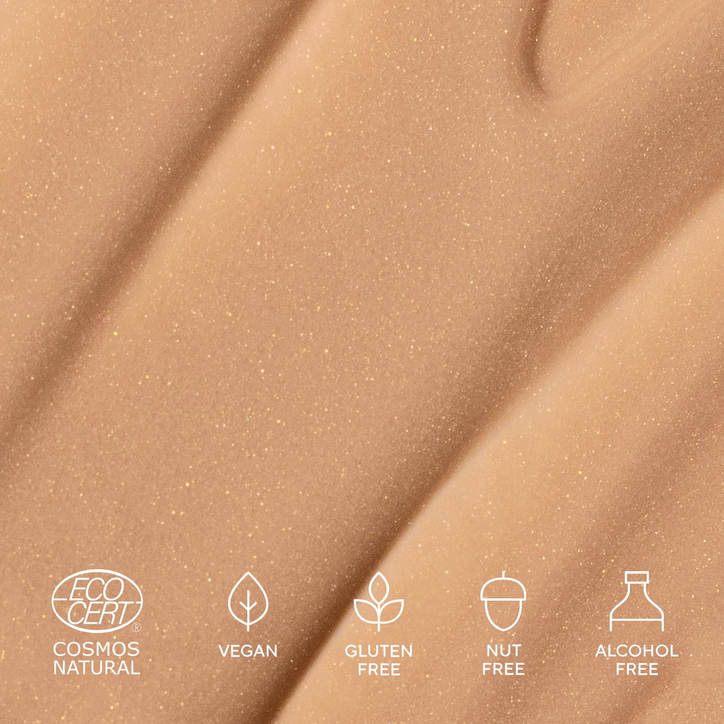 Madara H2O Tint getöntes Hyaluron-Serum, #3 SUN FLOWER, 30 ml