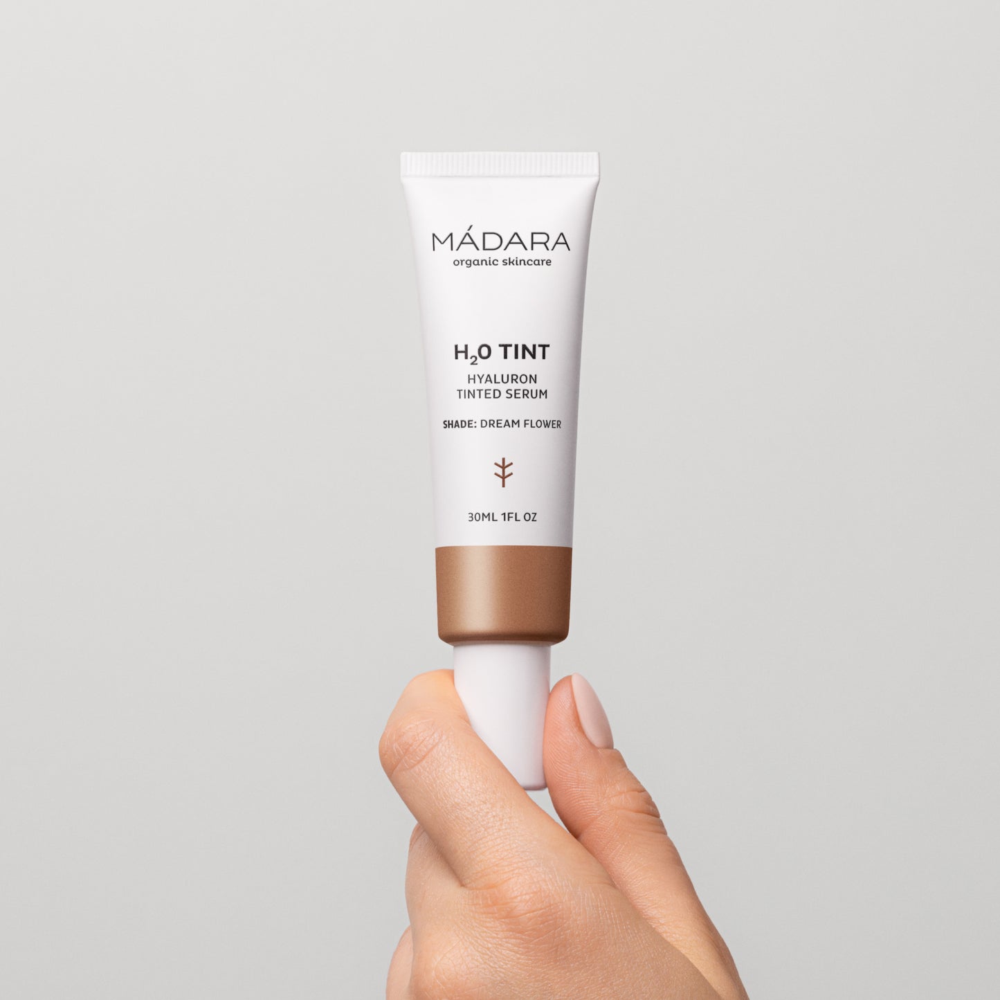 Madara H2O Tint getöntes Hyaluron-Serum, #5 DREAM FLOWER, 30 ml