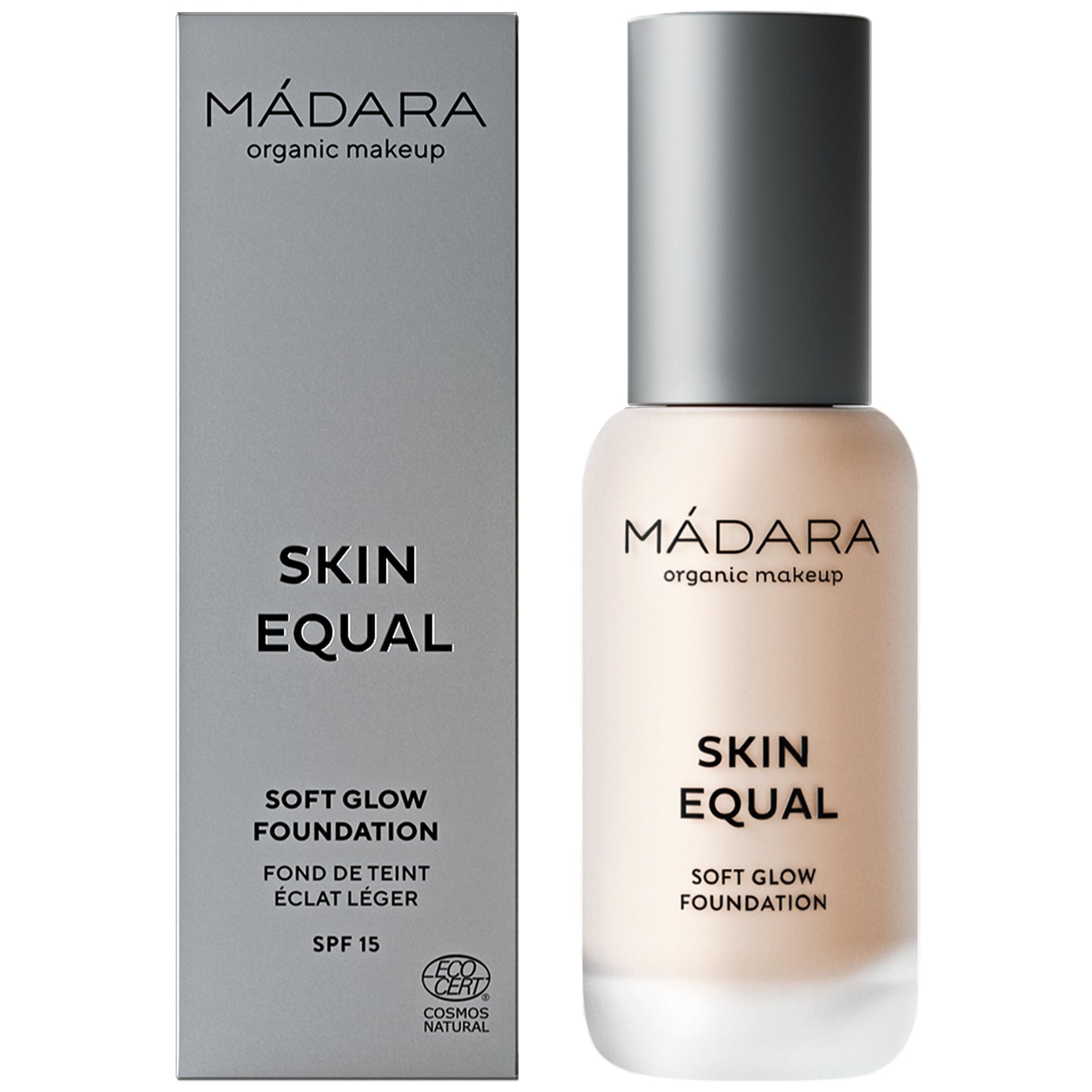 Madara Skin Equal Foundation #10 Porcelain, 30 ml - die Naturcosmetic
