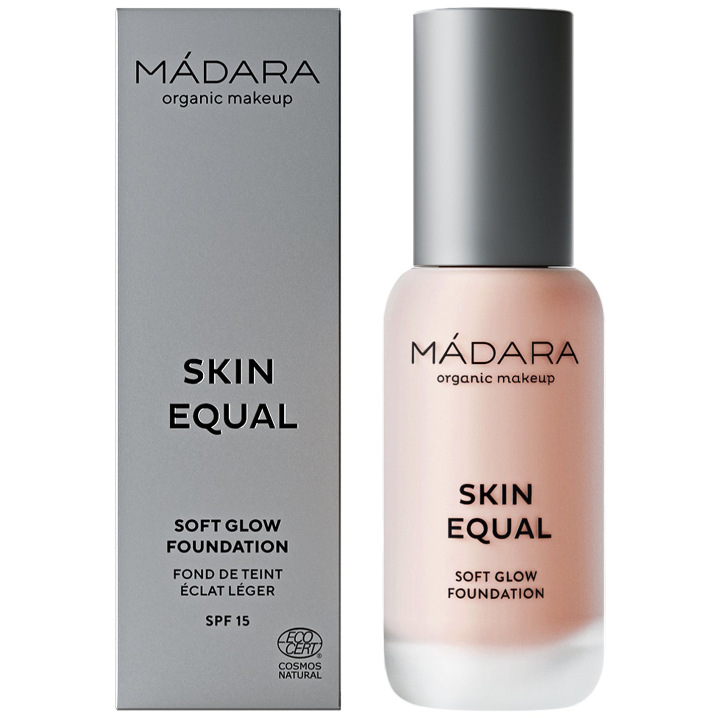 Madara Skin Equal Foundation #30 Rose Ivory, 30 ml - die Naturcosmetic