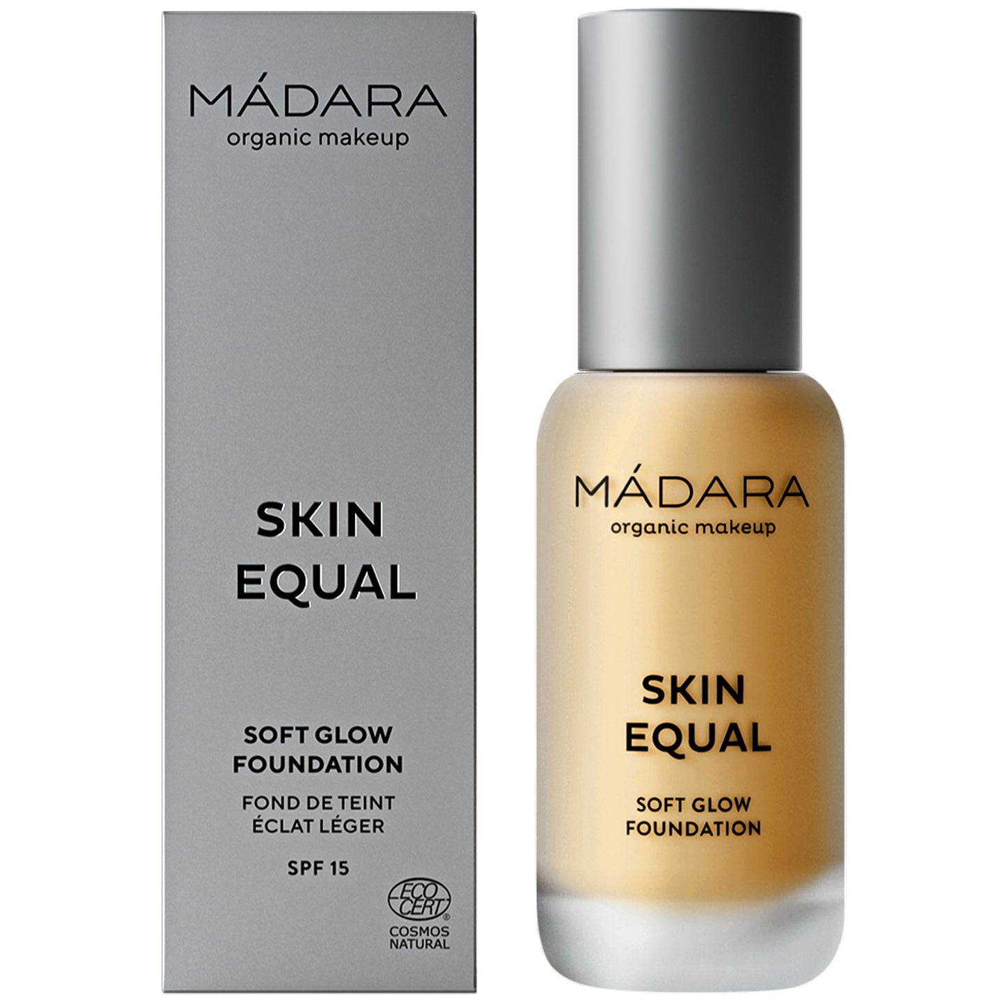 Madara Skin Equal Foundation #60 Olive, 30 ml - die Naturcosmetic