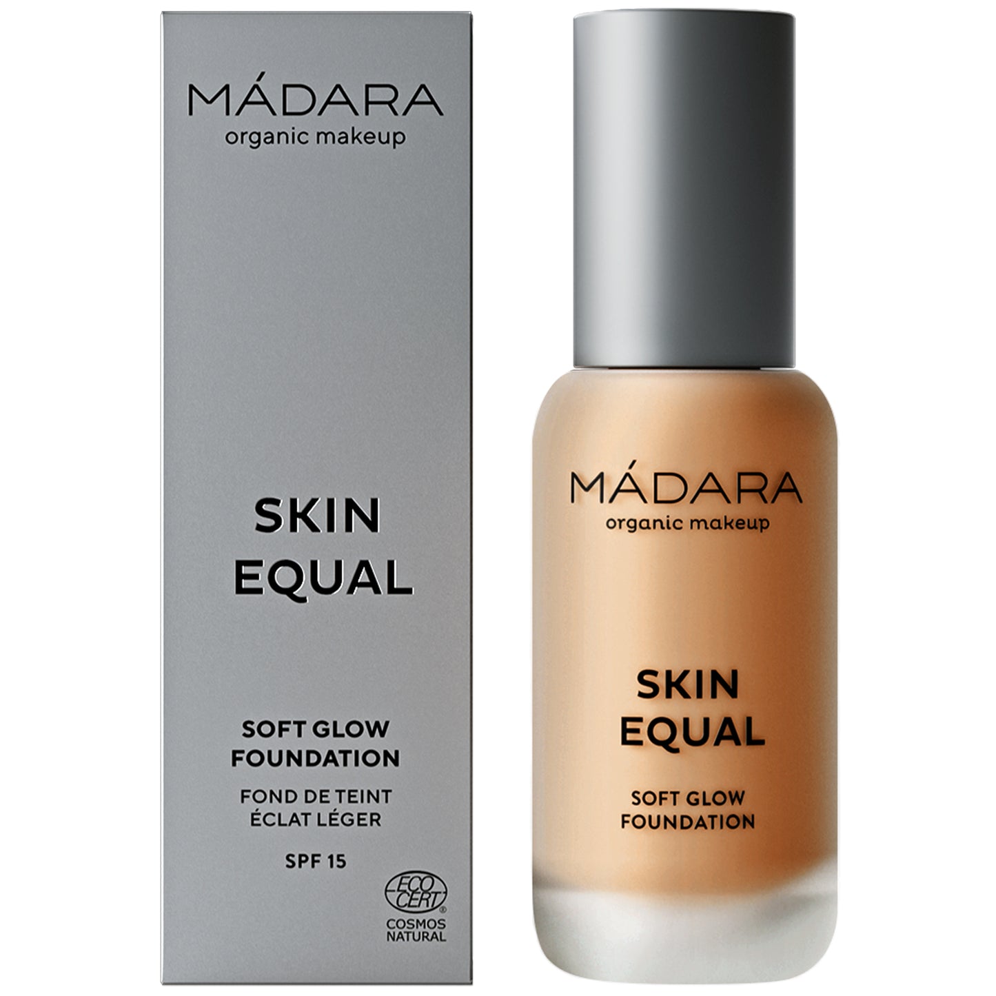 Madara Skin Equal Foundation #70 Caramel, 30 ml - die Naturcosmetic