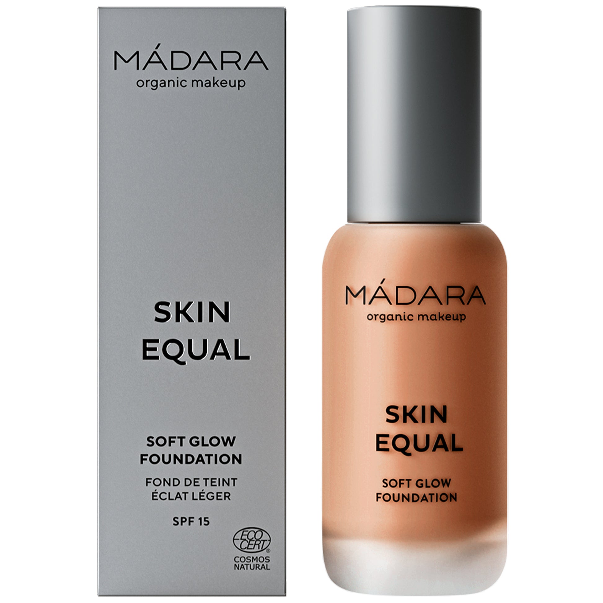 Madara Skin Equal Foundation #80 Fudge, 30 ml - die Naturcosmetic