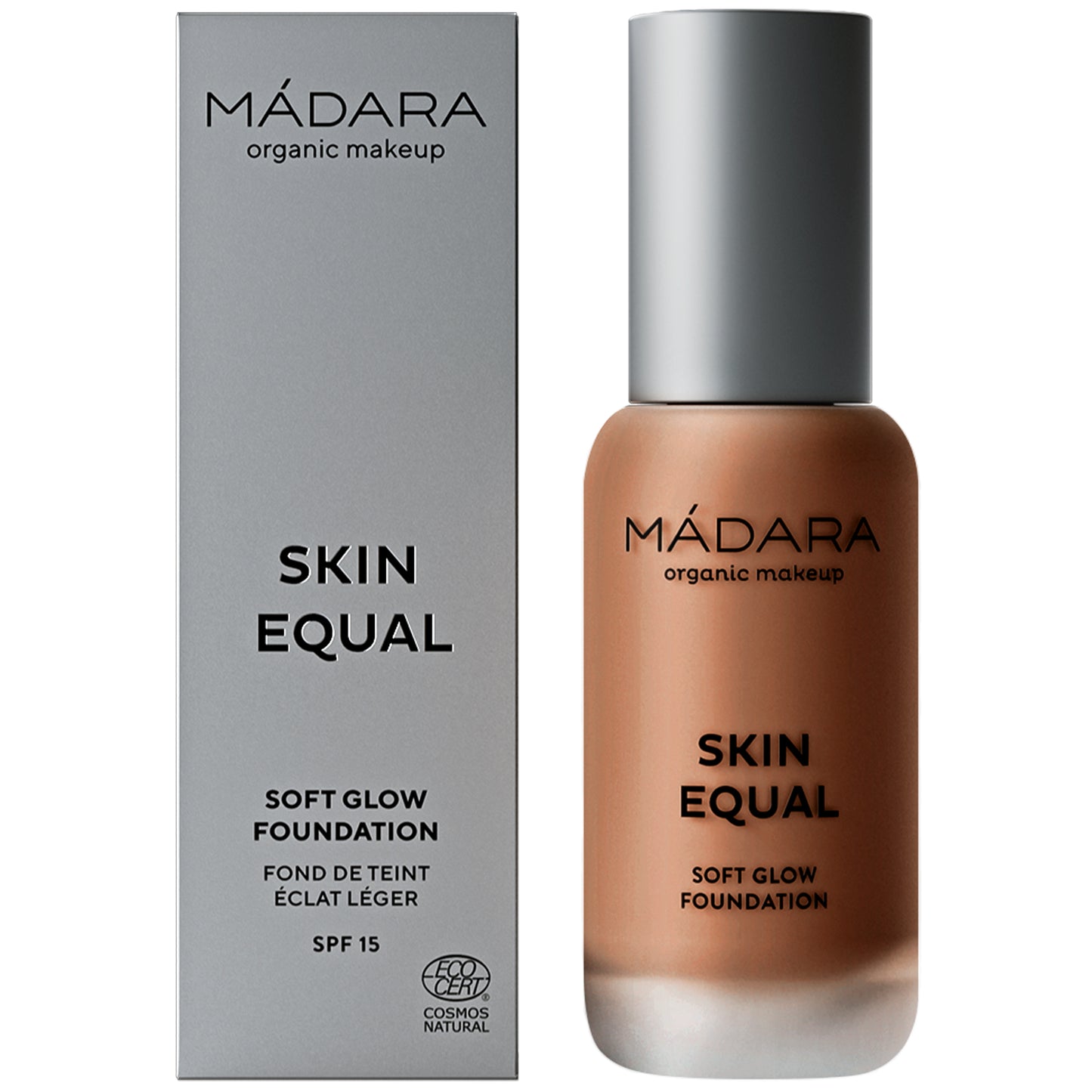Madara Skin Equal Foundation #90 Chestnut, 30 ml - die Naturcosmetic