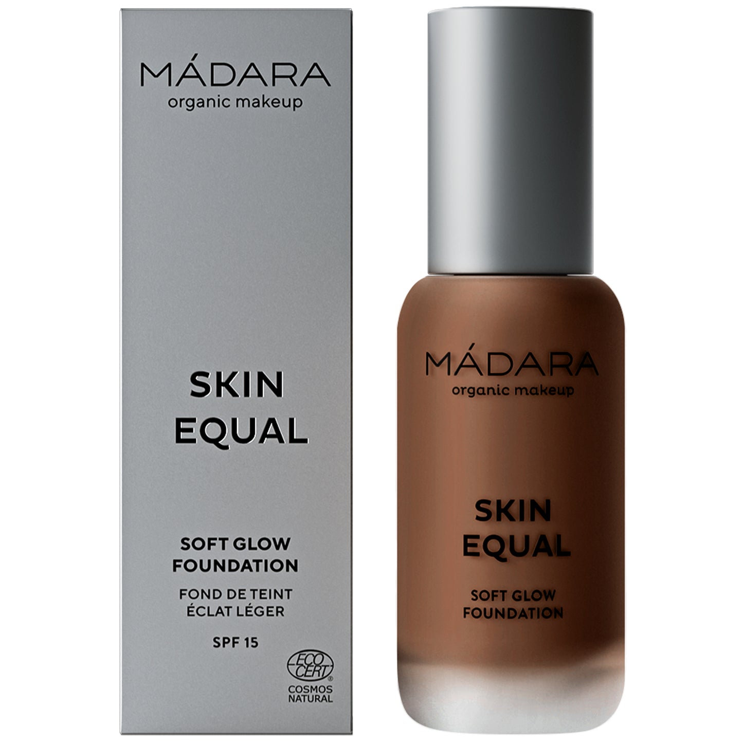 Madara Skin Equal Foundation #100 Mocha, 30 ml - die Naturcosmetic