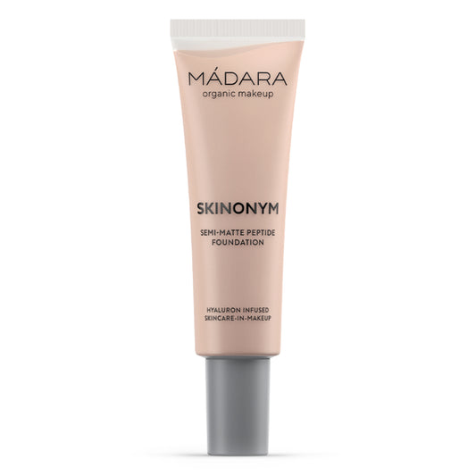 Madara SKINONYM Semi-Matte Peptide Foundation, #30 ROSE IVORY, 30 ml - die Naturcosmetic