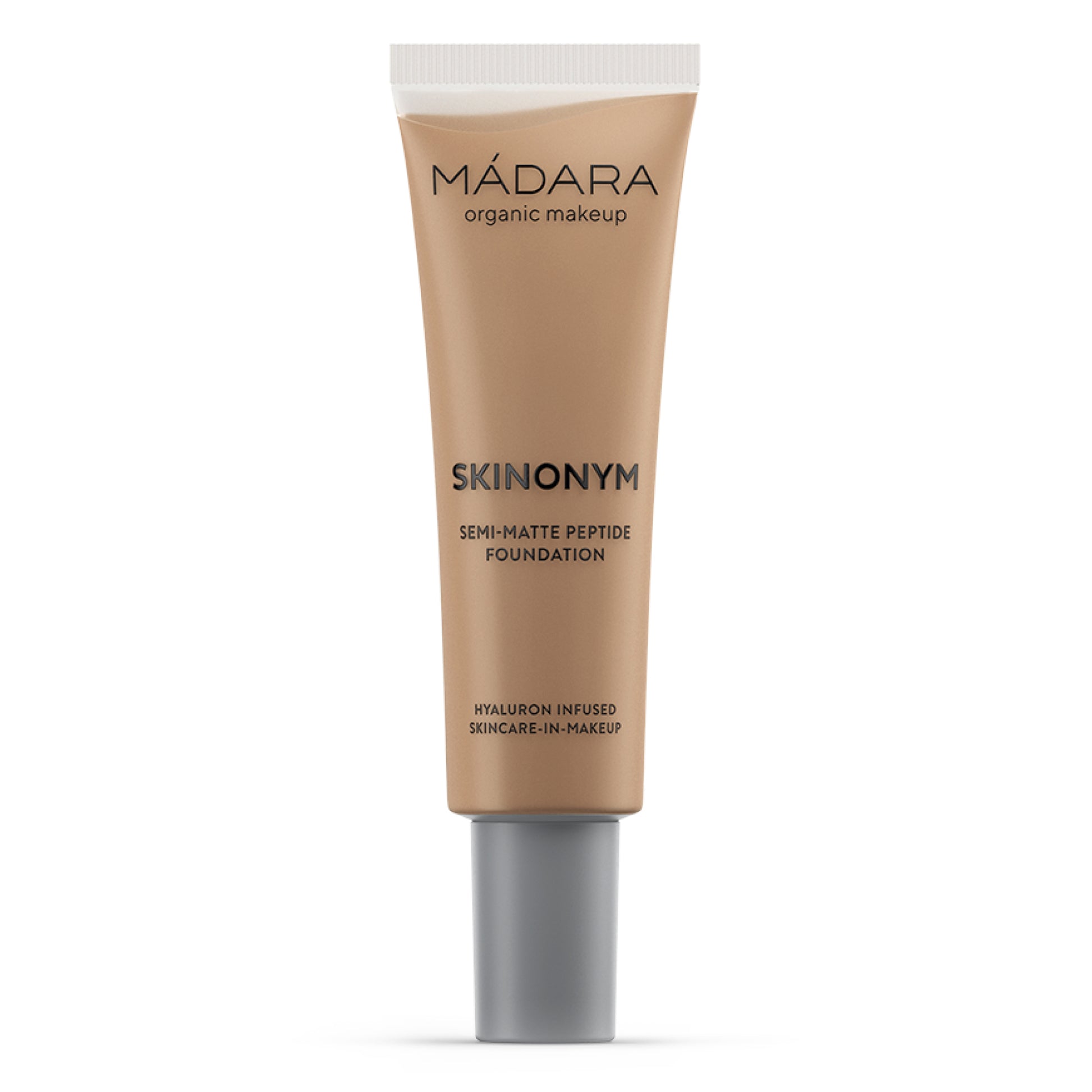 Madara SKINONYM Semi-Matte Peptide Foundation, #60 OLIVE, 30 ml - die Naturcosmetic