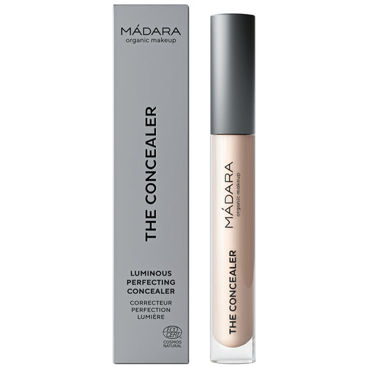 Madara Leuchtender perfektionierender Concealer Nr. 15 Vanilla, 4 ml - die Naturcosmetic