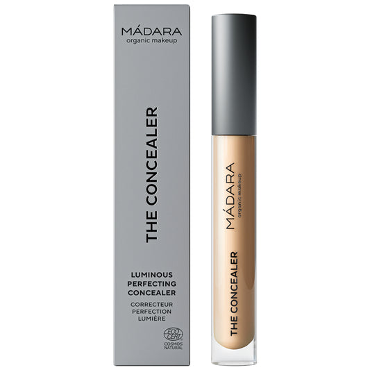 Madara Leuchtender perfektionierender Concealer Nr. 35 Honey, 4 ml - die Naturcosmetic