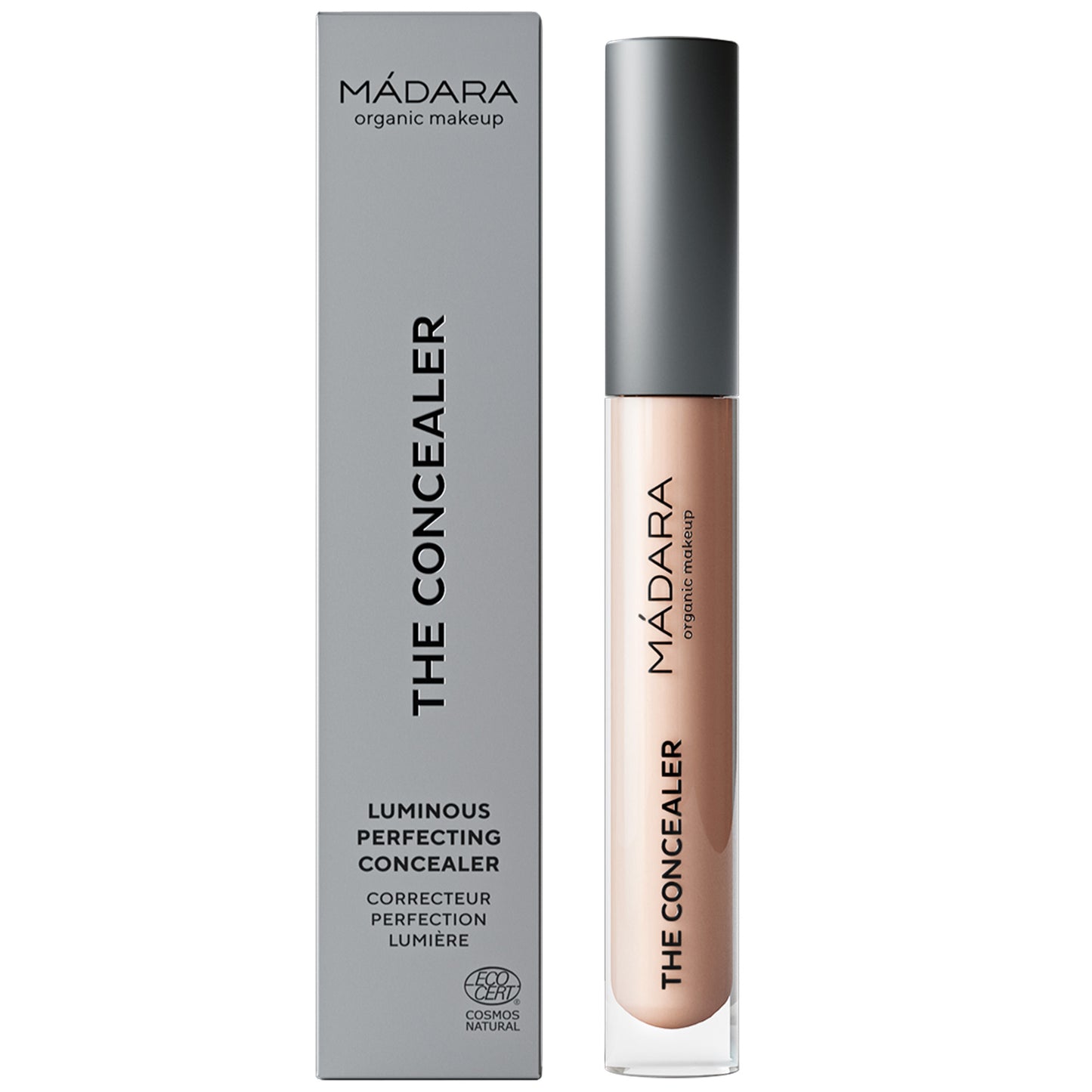 Madara Leuchtender perfektionierender Concealer Nr. 30 Warm Latte, 4 ml - die Naturcosmetic