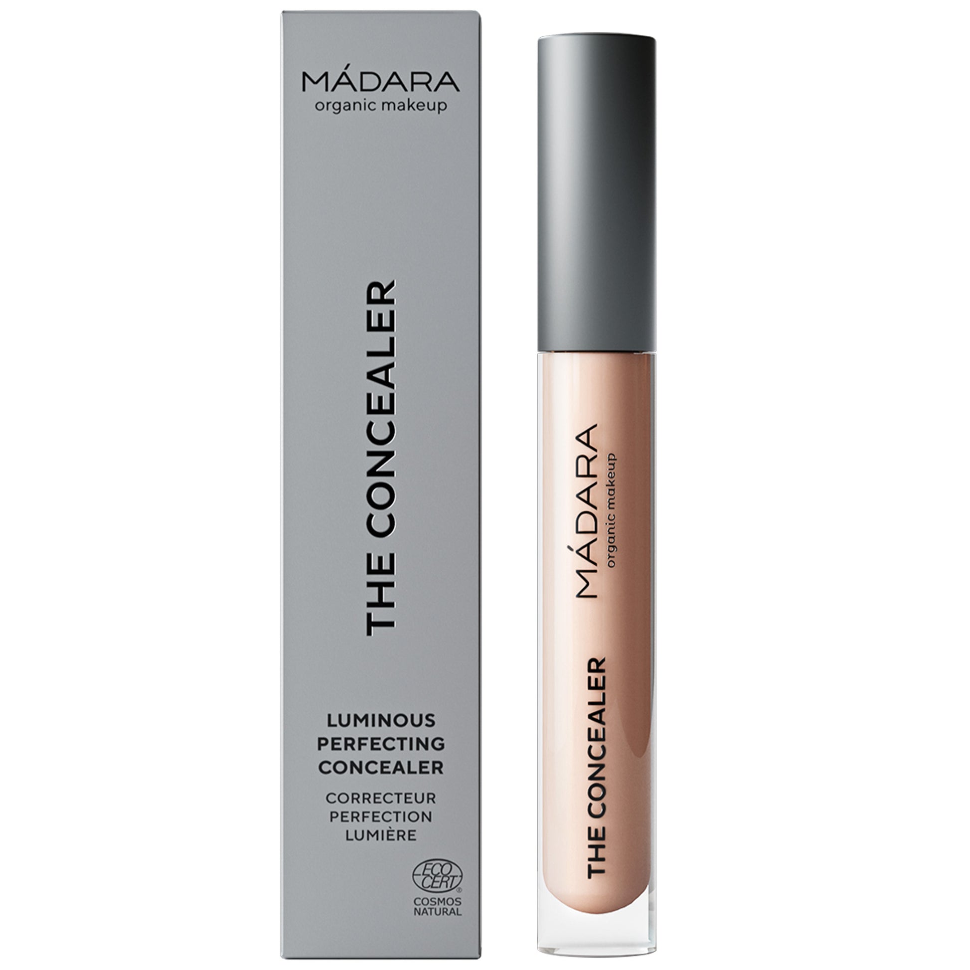 Madara Leuchtender perfektionierender Concealer Nr. 30 Warm Latte, 4 ml - die Naturcosmetic