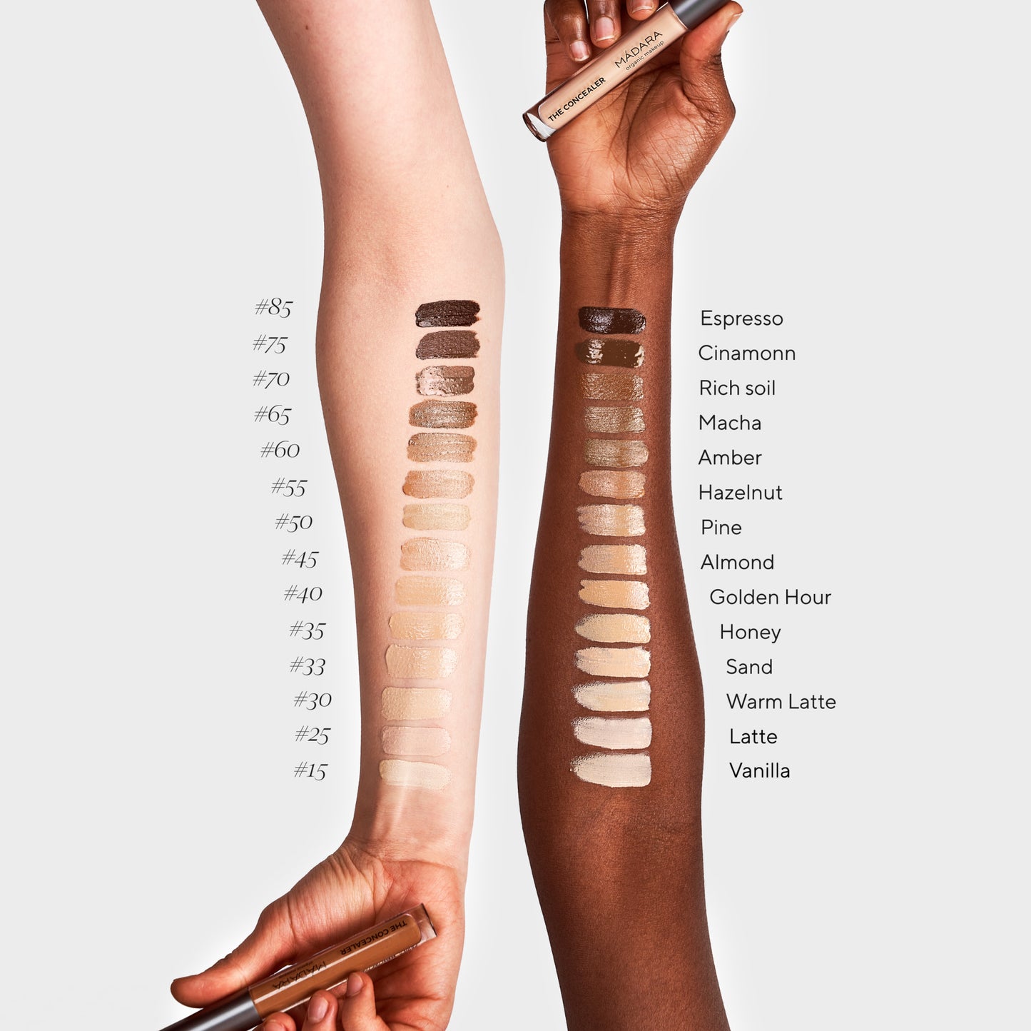 Madara Leuchtender perfektionierender Concealer Nr. 50 Pine, 4 ml