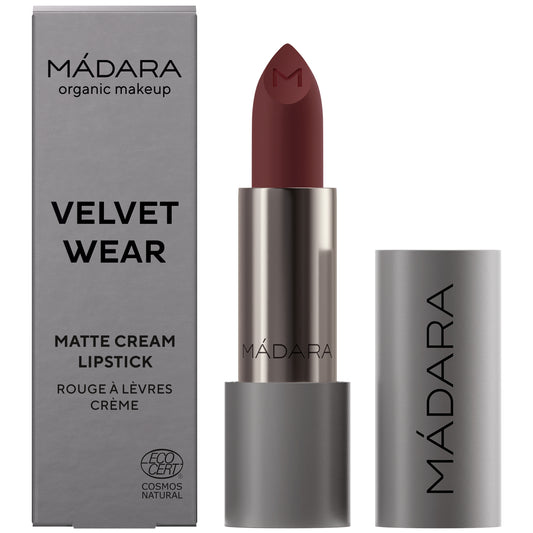 Madara VELVET WEAR Matte Cream Lippenstift, #35 DARK NUDE