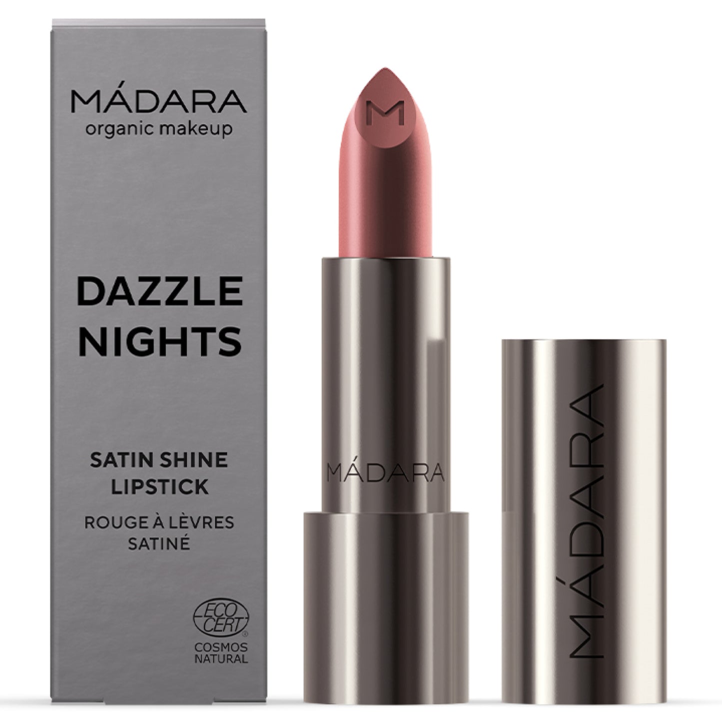 Madara DAZZLE NIGHTS Satin Shine Lippenstift, #501 FLATTERY