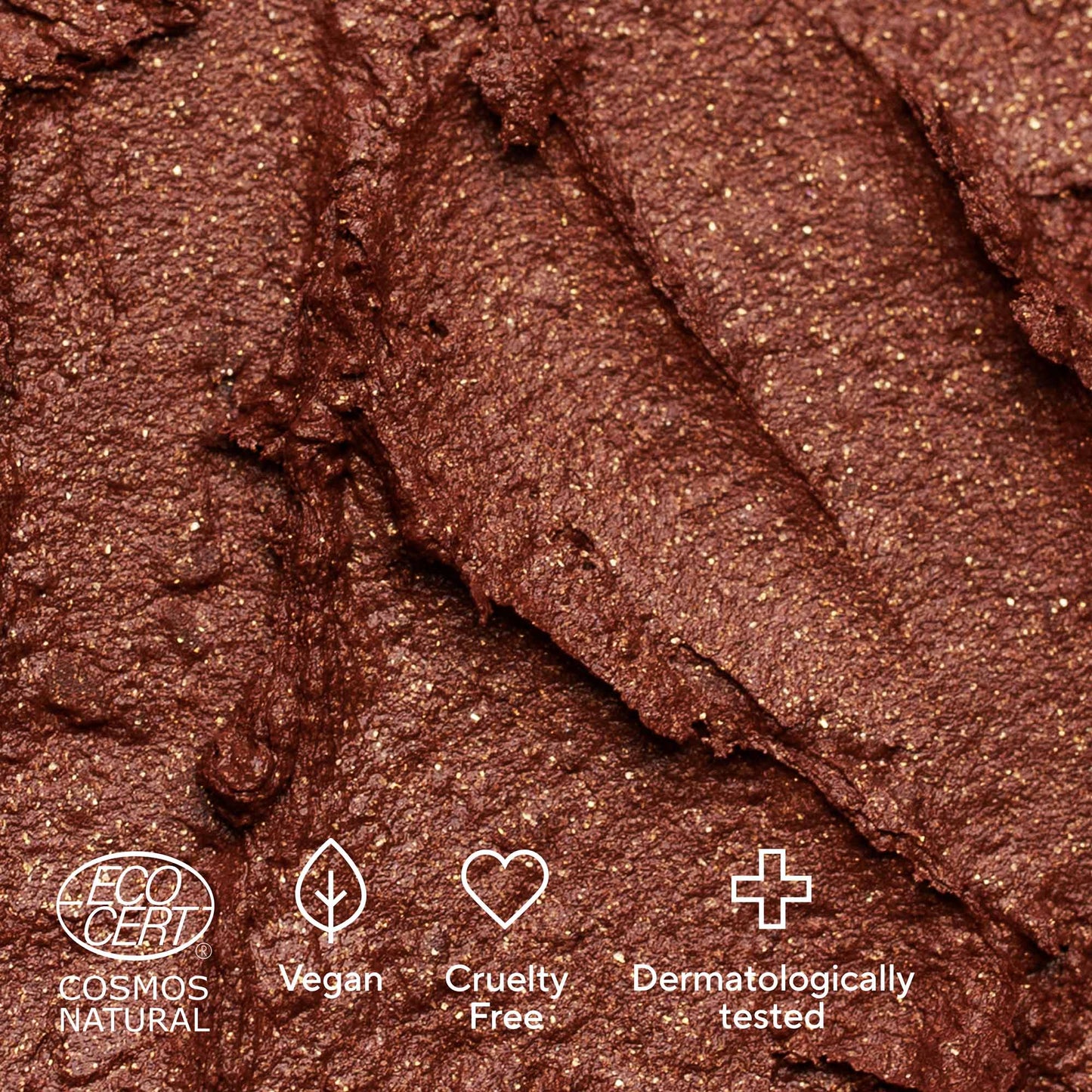 Madara DAZZLE NIGHTS Satin Shine Lippenstift, #507 RUST