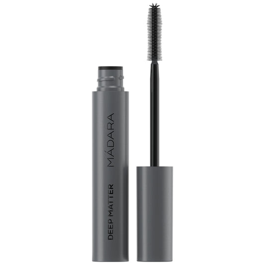 Madara Kräftige Volumen-Mascara - Deep Matter Bold Volume Mascara 6 ml - die Naturcosmetic