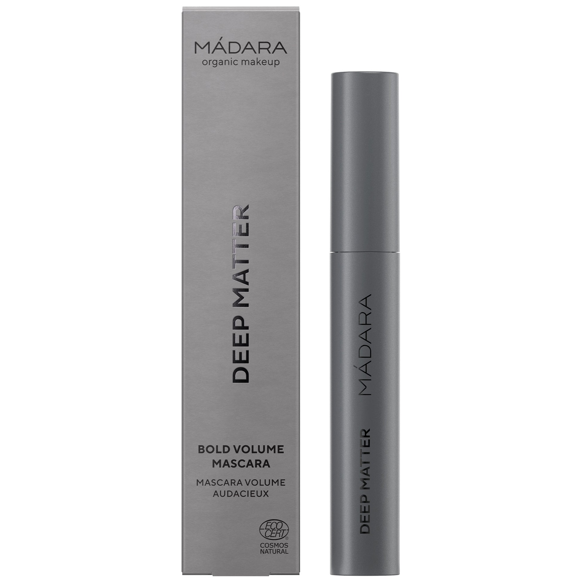 Madara Kräftige Volumen-Mascara - Deep Matter Bold Volume Mascara 6 ml - die Naturcosmetic