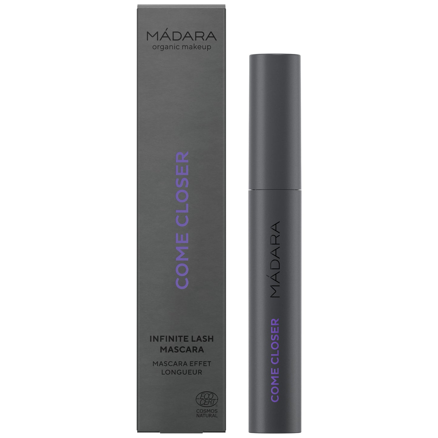 Madara Definierte Volumen-Mascara - Come Closer Infinite Lash Mascara 6 ml - die Naturcosmetic