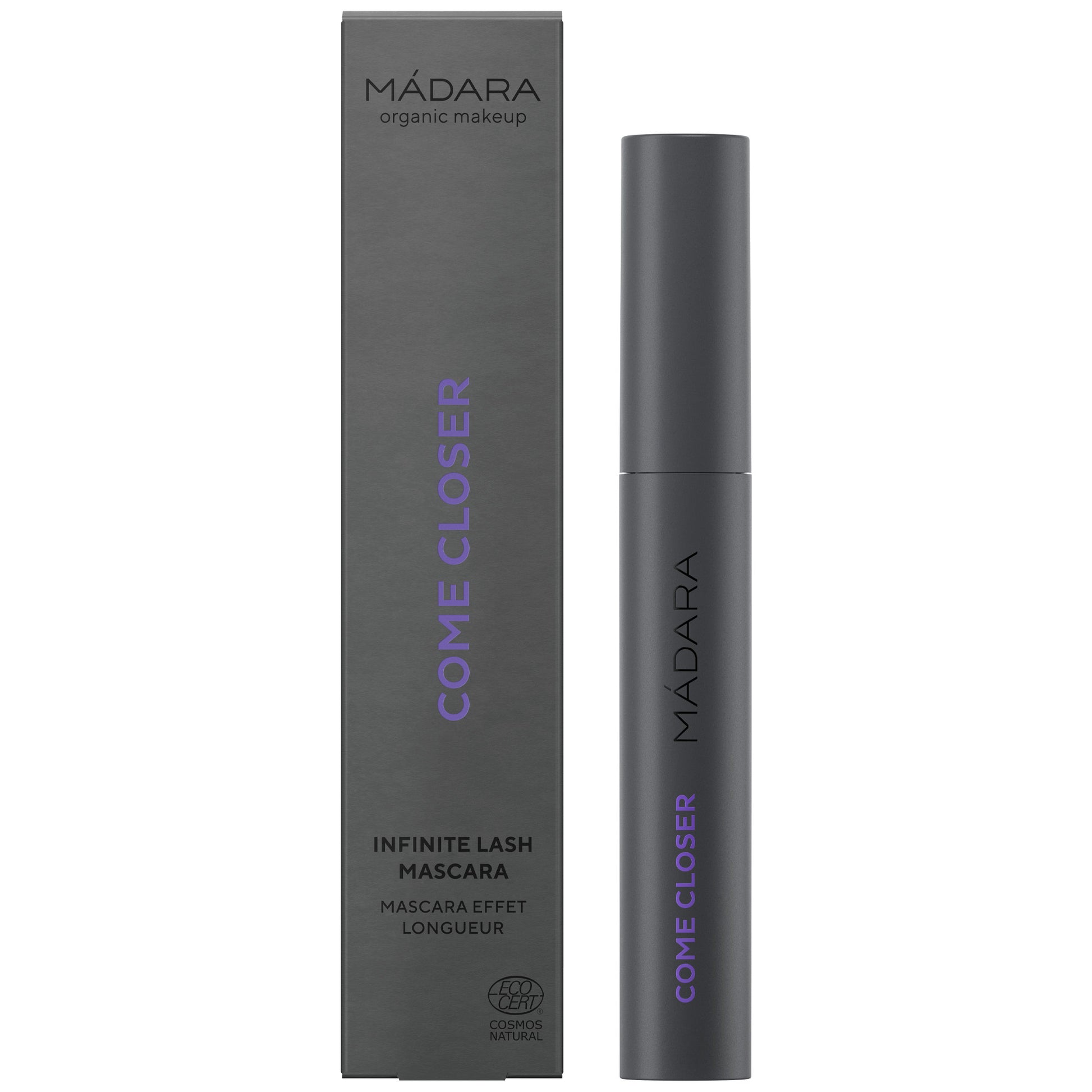 Madara Definierte Volumen-Mascara - Come Closer Infinite Lash Mascara 6 ml - die Naturcosmetic