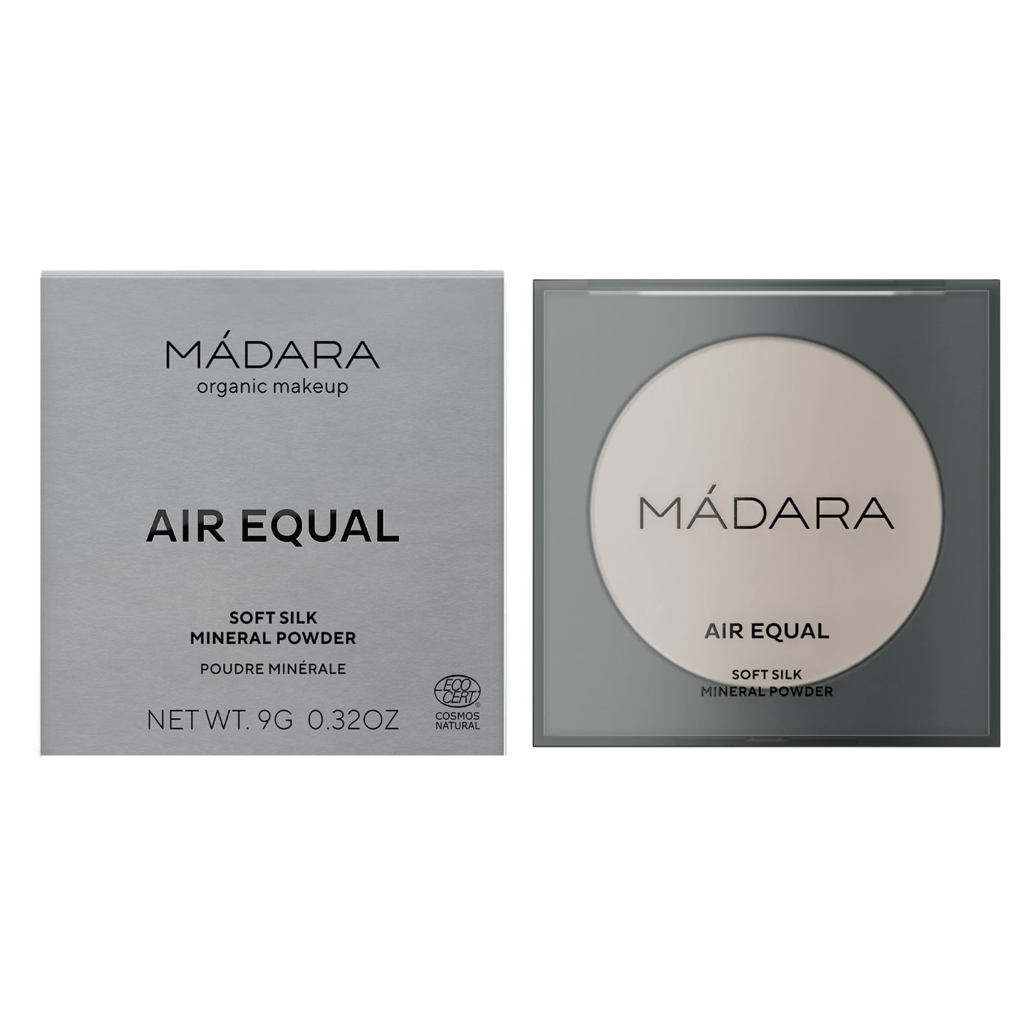 Madara Mineralischer Gesichtspuder - Air Equal Soft Mineral Powder Nr. 0 Translucent 9 g - die Naturcosmetic