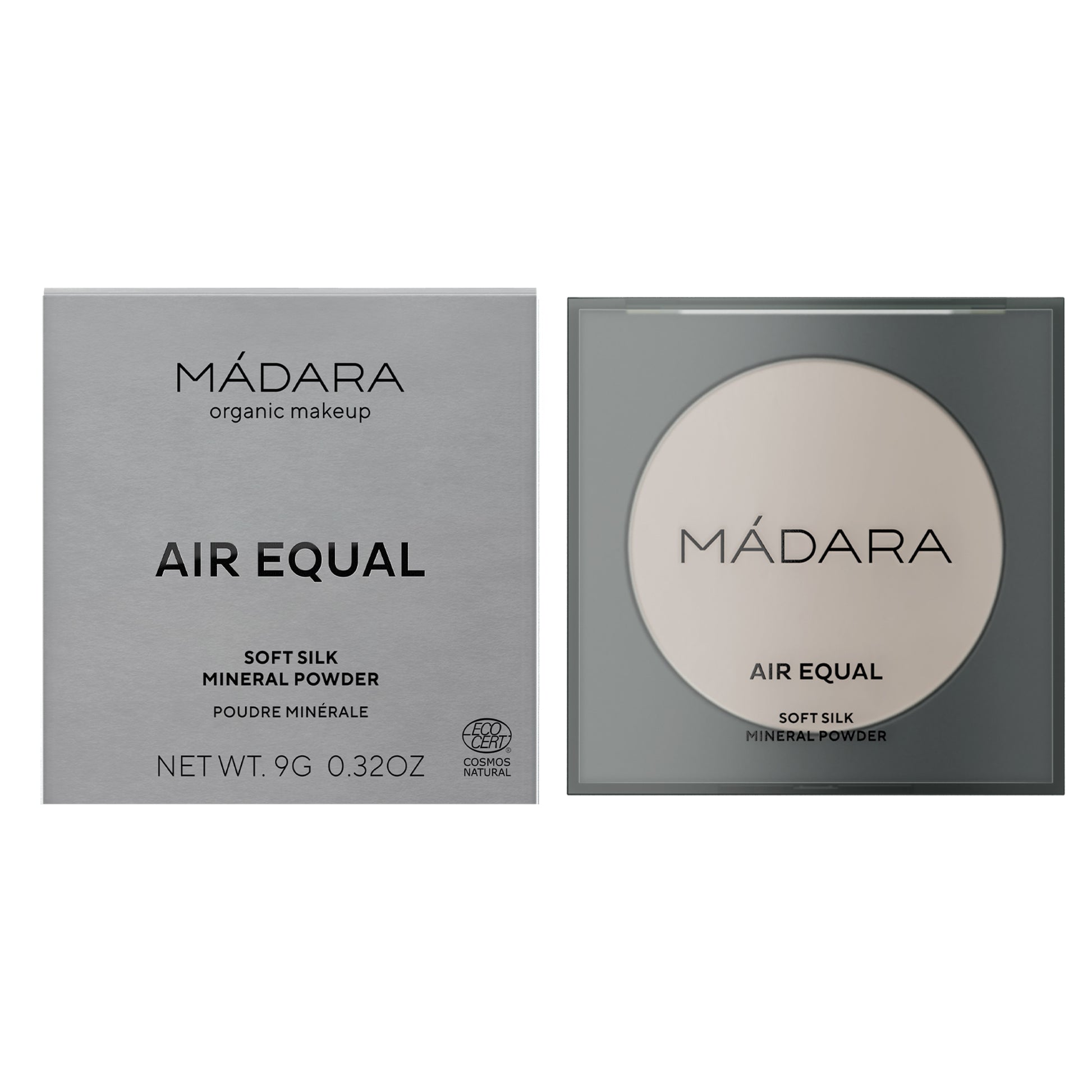 Madara Mineralischer Gesichtspuder - Air Equal Soft Mineral Powder Nr. 0 Translucent 9 g - die Naturcosmetic