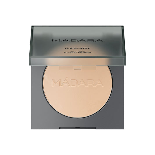 Madara Mineralischer Gesichtspuder - Air Equal Soft Mineral Powder Nr. 1 Fair 9 g - die Naturcosmetic